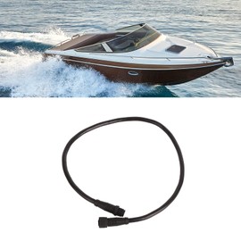 NMEA 2000 Starterkabel, NMEA 2000 Backbone-Kabel 0,5 m 5-polig IP67 Wasserdichtes Marine-GPS-Zubehör Universal für NMEA 2000 Networks, for Lowrance Networks