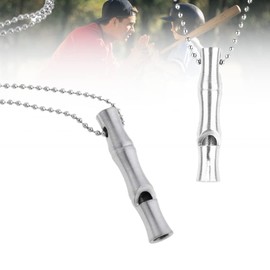 ORZEL Silbato de Emergencia - Silbato de Supervivencia para Defensa Personal, Silbato Potente Deportivo para Entrenamiento, Campismo y Rescate, Alerta Decibel para Ayuda Self Defense Whistle Llavero