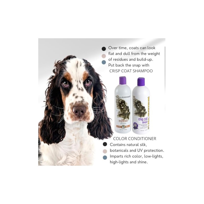 #1 All Systems Red/Brown Color Enhancing Conditioner + Shampoo