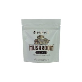 PROTGT | Mushroom Blend en Cápsulas | Mezcla de 6 Hongos Funcionales: Reishi, Cordyceps, Melena de León, Cola de Pavo, Maitake y Shiitake | Suplemento Dietético en Cápsulas Veganas