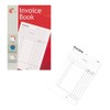 151 Chiltern Wove Full Size Invoice Receipt Book A5 1-80