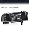 PIT66 LED Headlights,Compatible with 1994-2002 Dodge Ram 1500 2500 3500