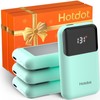 Hotdot Hand Warmers Rechargeable with Gift Box, 4 Pack Electric