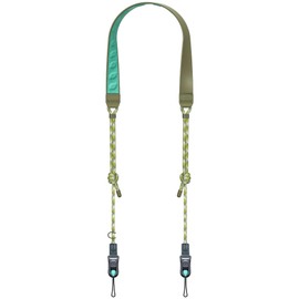 LEOFOTO Camera Neck Strap for Photographers Padded, Universal Fit Neck Shoulder & Crossbody Strap Quick Release, Compatible for Canon Nikon Sony DSLR/SLR/Mirrorless L-CS-203