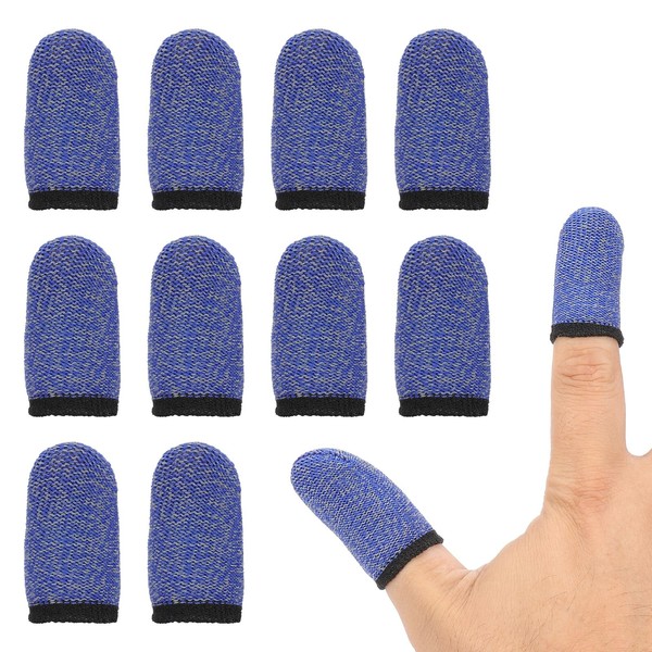 PATIKIL Controller Finger Thumb Sleeve, 48 Pack Mobile Gaming Finger