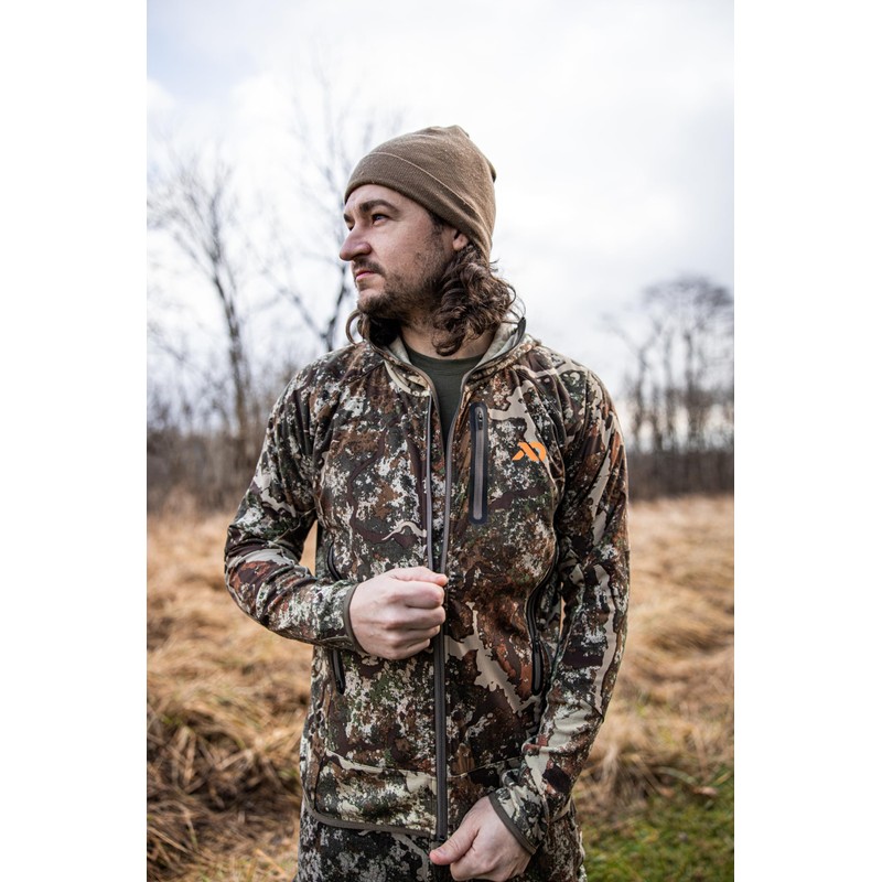 First Lite Tag Cuff Merino Wool Beanie - Warm Hunting