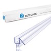 Butecare Frameless Shower Door Bottom Seal – Stop Shower Leaks