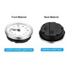 PATIKIL 2-1/2 Inch (65mm) Quartz Clock Insert, 2Pcs Miniature Round