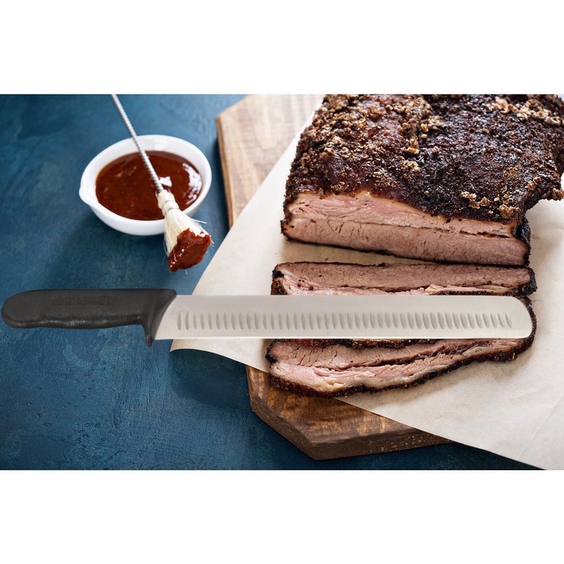 14? Slicer/Carving Knife Granton Edge Prime Rib, Roast Beef, Brisket,
