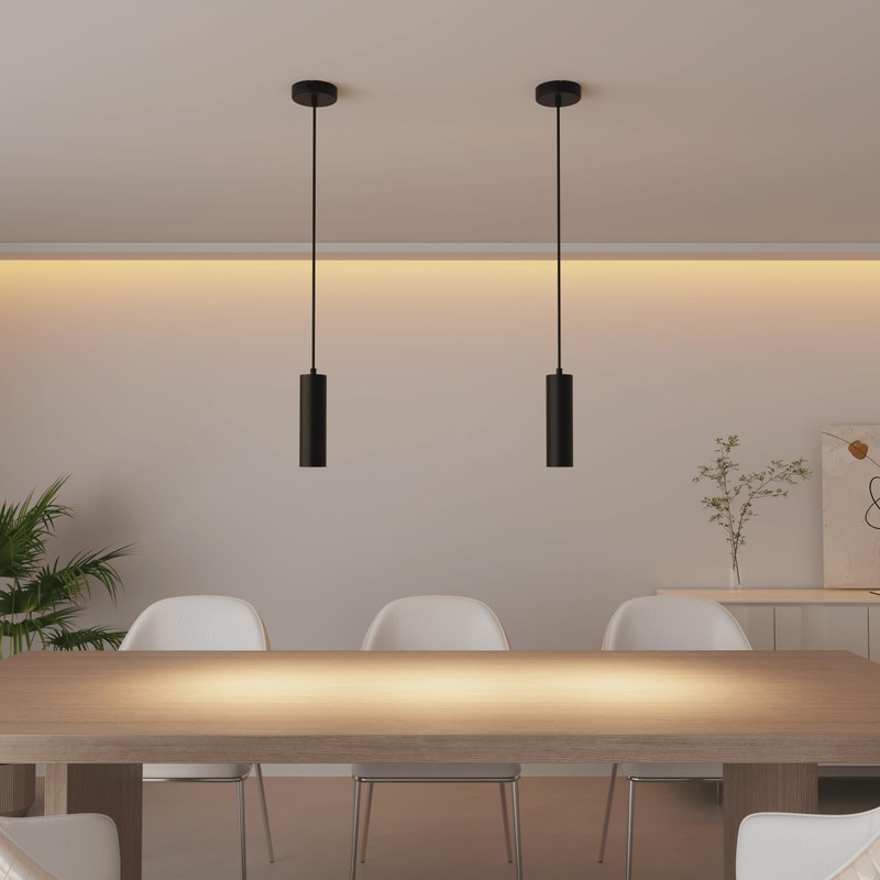 CALEX - Pendant Light, 1 Light, Ceiling Light GU10 Holder,
