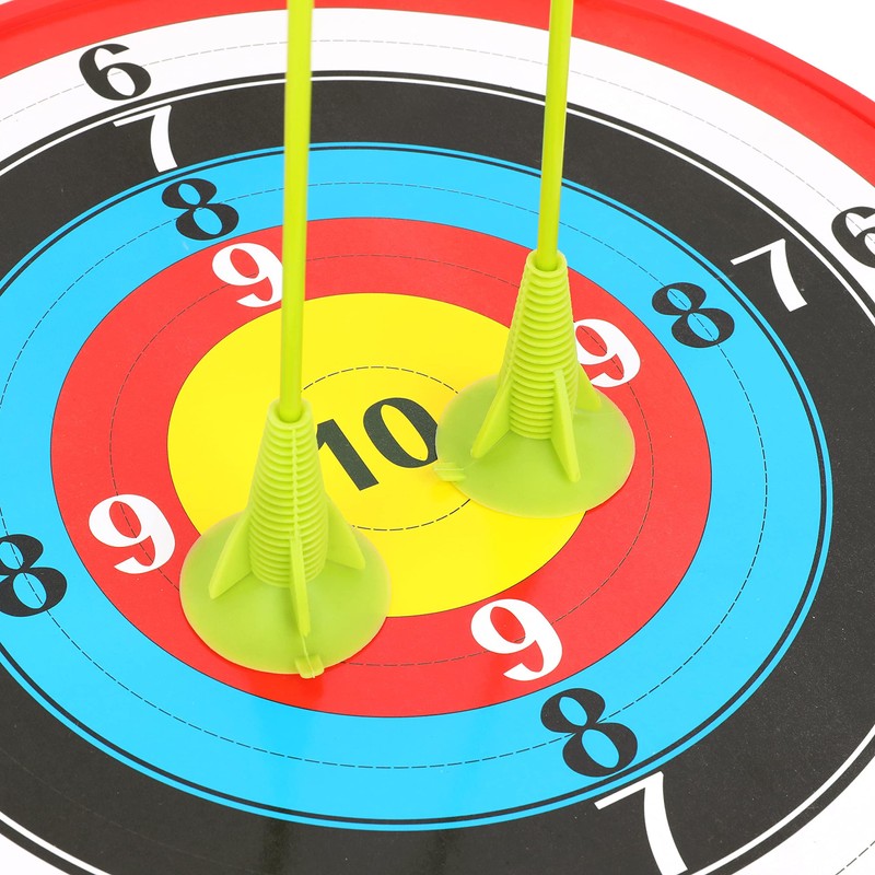 AMEYXGS 27" Fiberglass Sucker Arrows Youth Arrow Safe Suction Cup