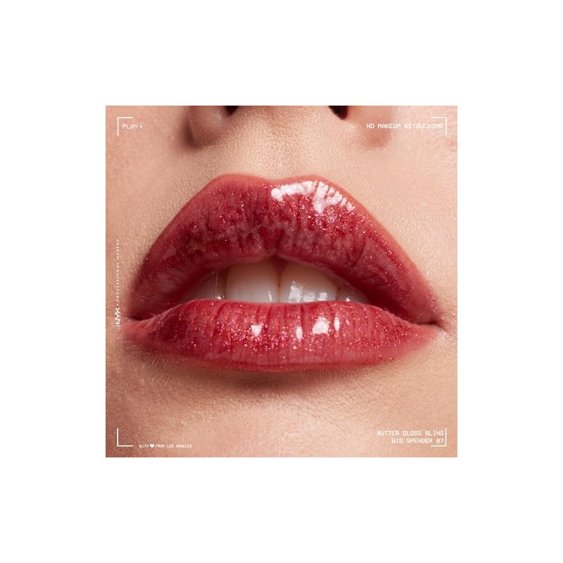 NYX PROFESSIONAL MAKEUP, BUTTER GLOSS BLING - BIG SPENDER