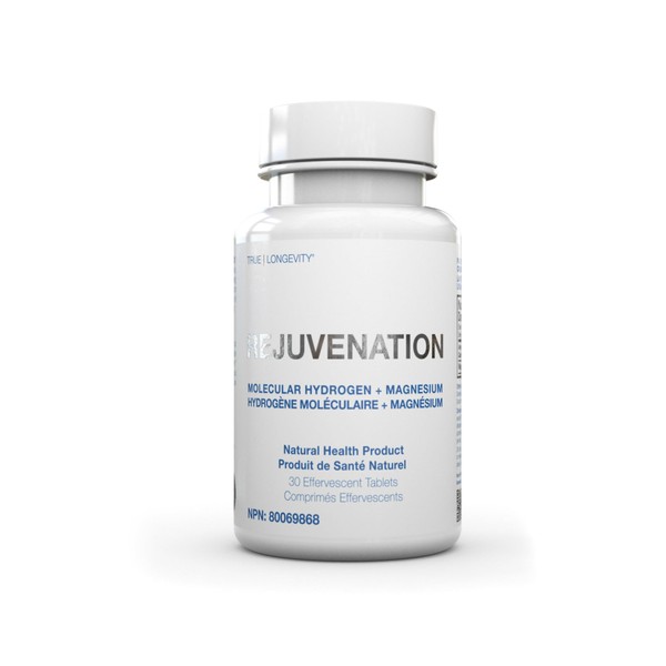 DRINK HRW Rejuvenation Molecular Hydrogen Tablets with Magnesium: Highest Dose