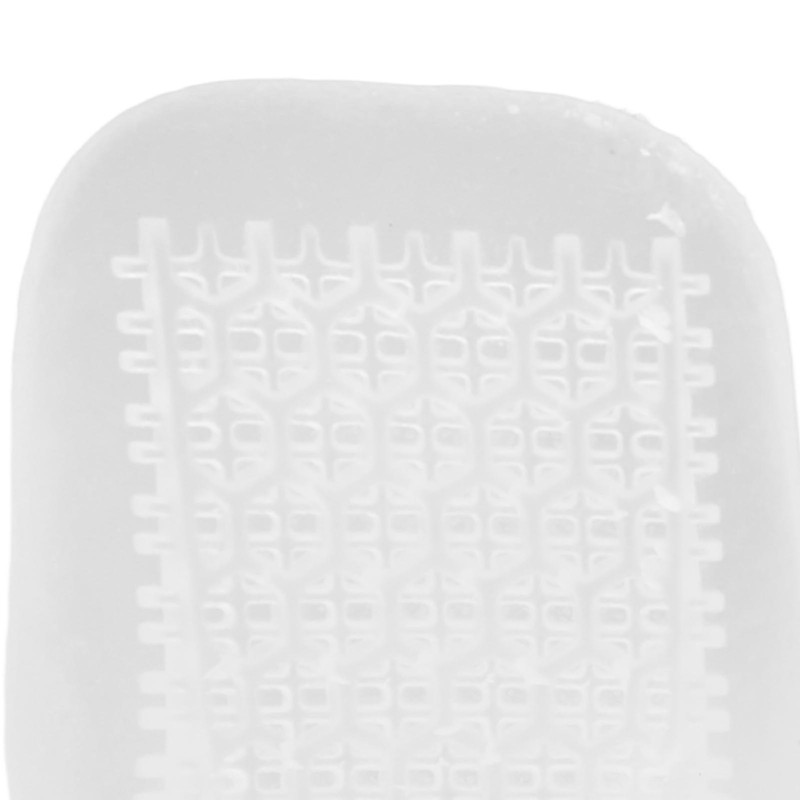 2 Pair Gel Heel Pad Transparent Strong Adhesion Soft Massaging