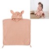 Baby Hooded Towel Pure Cotton 4 Layers Water Absorbent Wearable