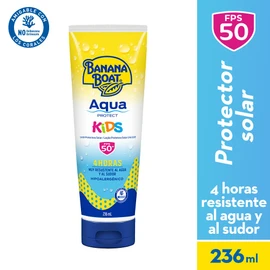Banana Boat, Protector Solar Aqua Protect Kids 50+ FPS 236 ml