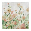 Stupell Industries Charming & Soft Flower Meadow Canvas Wall Art