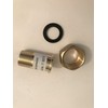 DAE C-75NL 1pcs 3/4" Lead Free Water Meter Coupling, 3/4"