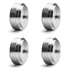 Tertullus 4pcs Speaker Isolation Feet 39mm×17mm Turntable Isolation Platform Anti-Vibration