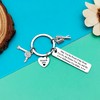Hairdresser Gifts Appreciation Keyring Thank You Gift for Hair Stylist
