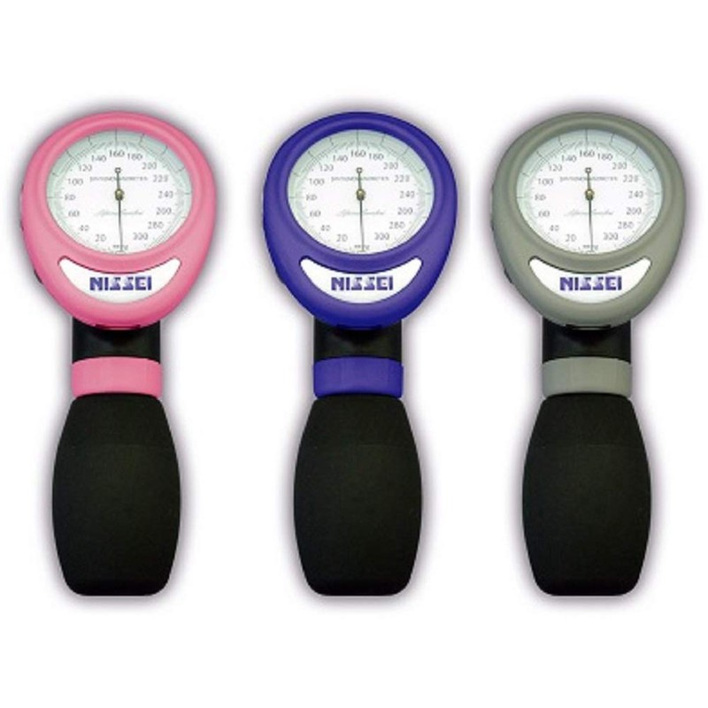 Nippon Precision Meter, Aneloid Blood Pressure Meter, One Hand Type,