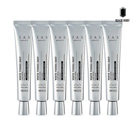Jas White Toning Shot Core Cream 40ml x6 / Whitening / Wrinkle / 쟈스 화이트 토닝 샷 코어 기미크림 40ml x6 미백주름