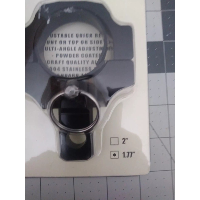 Unbranded UTV ATV Mount Brackets For LED Whip Light Bar