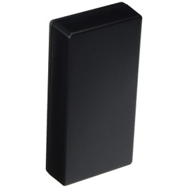 MULTIPURPOSE ENCLOSURE, ABS, BLACK, Plastic Enclosures, Boxes & Cases, Qty.1 | TW9-4-17B