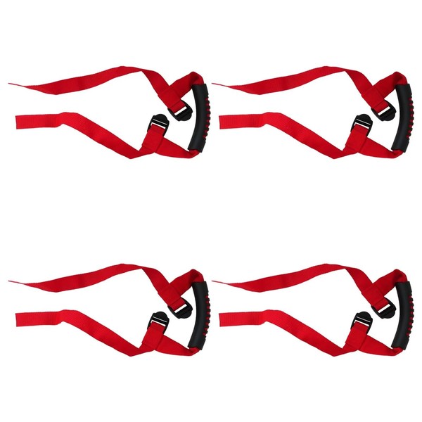 Vicue New 4X Roll Bar Grab Handles Handgrip Kit Replacement