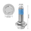 W10752187 W11050804 Washer Washplate Screw Replacement
