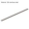 sourcing map M10 x 200mm Fully Threaded Rod 304 Stainless