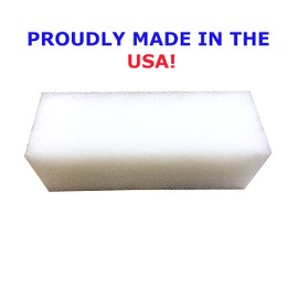 BIG KAHUNA TROPICAL FISH - AquaClear 110 Foam Filters, Fluval Insert Replacement, Made in The USA, 6 Pack for Aquaclear 110 Aquarium Filters