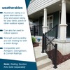 Weatherables Aluminum Railing Post Kit – Aluminum Post Kit for