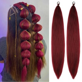 Burgundy Red Braiding Hair Extension for Braids