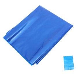 Zerodeko 5Pcs Heavy Duty Garden Waste Bags Capacity Portable Leaf Collector Bags for Lawn Composting Extra Fermentation Bags for Garden Waste Management