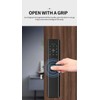 Smart Lock Fingerprint Door Lock with Touch Screen Password Electronic