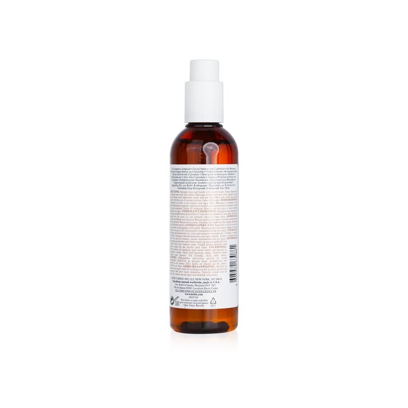 키엘 카렌듈라 딥 클렌징 포밍 페이스 워시 230ml Calendula Deep