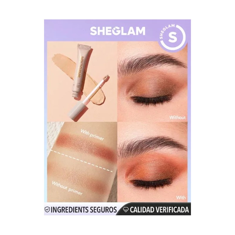 Sheglam Primer De Ojos Larga Duración Prebase Ready Set