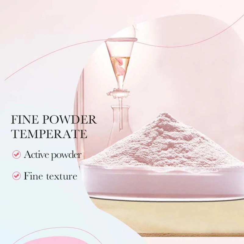 Mascarilla Iluminadora Polvo Película Suave