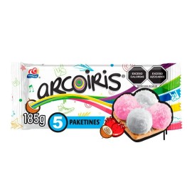 Gamesa 3X GAMESA ARCOIRIS GALLETAS MARSHMALLOW COOKIES 282g CON 5 PAQUETE ENVIO GRATIS