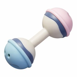 Toy Royal Grayish Basic Toy Baby Array, Gray (Washable / Rattle) Disinfectable Toy (Easy to Grip / Sound), Baby Color, Dull Color