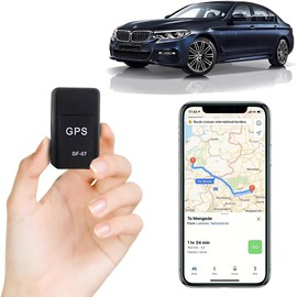 Mini GPS Tracker for Cars/Mini Magnetic GPS Device Real time Vehicles Locator Full UK Coverage, No Monthly Fee, Long Standby GSM SIM GPS Tracker for Trucks/Person 2024
