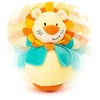 Small Foot 11426 Roly-Poly Lion, a Fun Stand-up Plush Animal