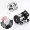 10 Pcs Embedded Nut Nut Split Groove Type Stainless Steel