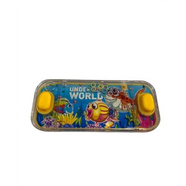 Makio Mini Water Games Rings Water Games for Girls and Boys Travel Skill Game Aguaplay Water Geme Aqua Play (Fish)