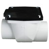 Backwater Valve - PVC 3" Over Pipe Fit/Plastic Oddities/PBF380