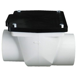 Backwater Valve - PVC 3" Over Pipe Fit/Plastic Oddities/PBF380