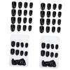 Outanaya 4sets Press Fake Nails False Nail Tips for Women