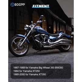 ECCPP Voltage Rectifier Regulator Applicable 87-88 for Yamaha Big Wheel 350 87-88 for Yamaha BW350 84 for Yamaha XT250 85-00 for Yamaha XT350