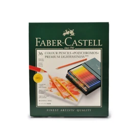 Faber Castel 110038 Polychromos Colored Pencils, 36 Color Set, Studio Box Set